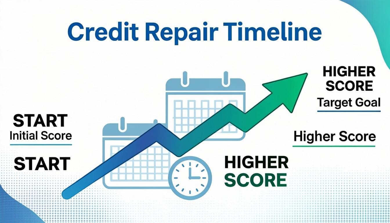 How Long Does Credit Repair Take? A Realistic Timeline