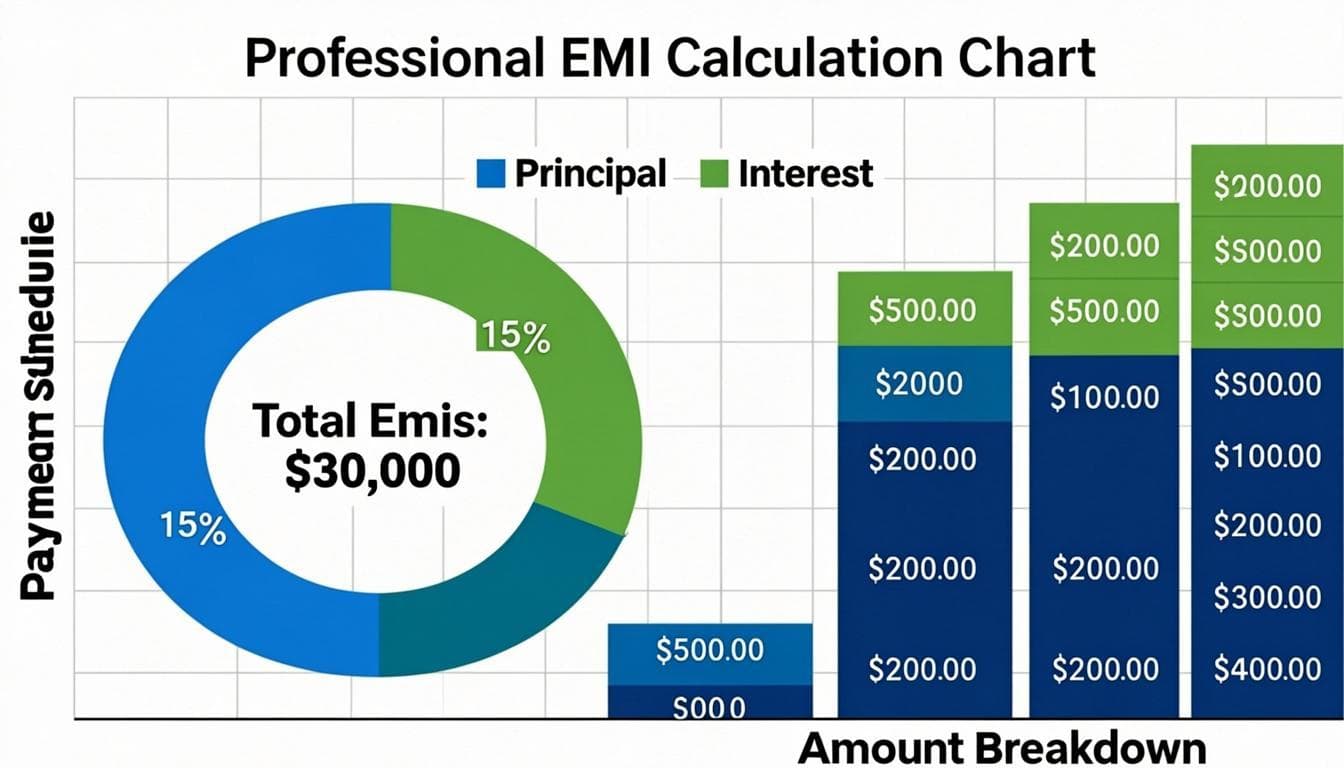 Understanding EMI: How Principal and Interest Work in Your Loan