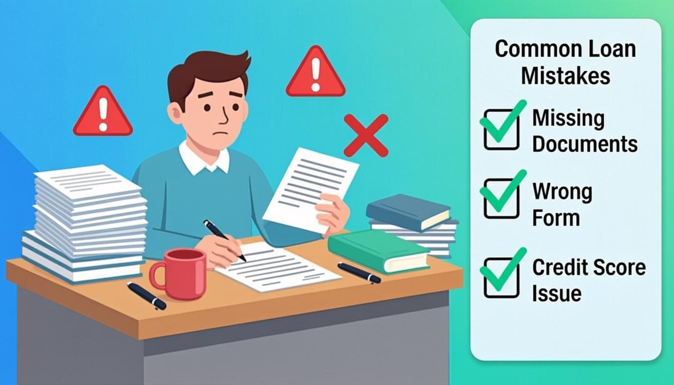 5 Common Mistakes MSMEs Make When Applying for Business Loans