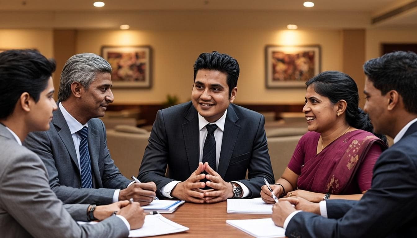 Business partnership