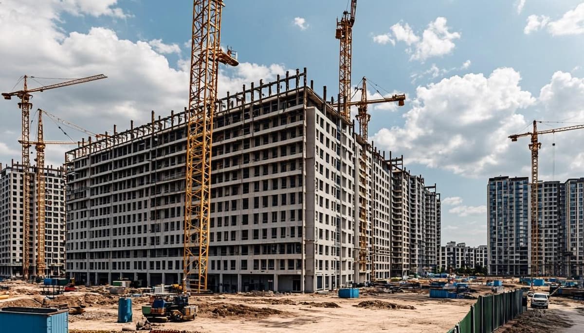 Construction and project finance for large-scale developments